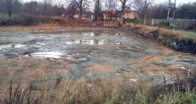 Čištění rybníků od bahna - foto č. 46