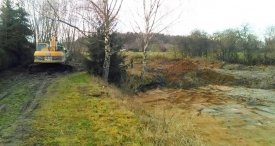 Čištění rybníků od bahna - foto č. 35