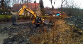 Čištění rybníků od bahna - foto č. 6